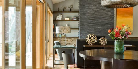 Harmonikové dveře: klady a zápory, instalační kroky a 65+ stylových možností v interiéru